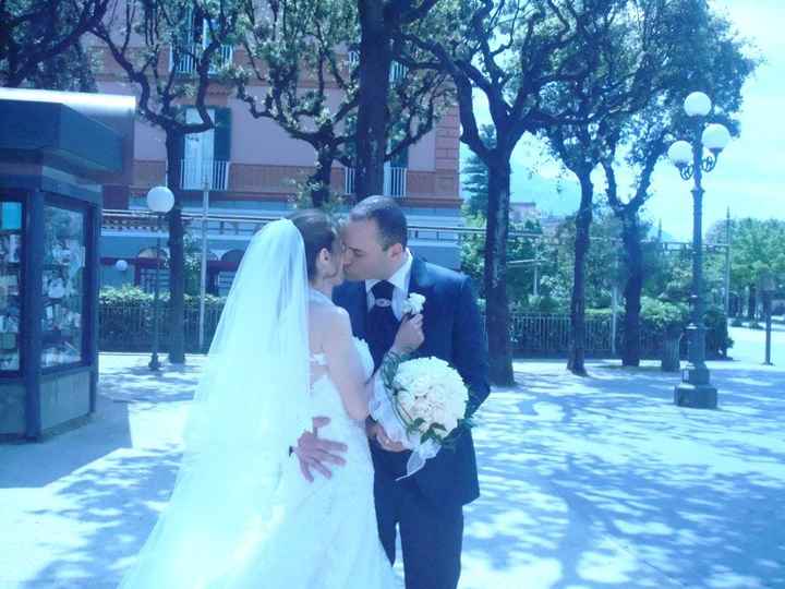 Grazie amore mio per avermi voluta come donna della tua vita!