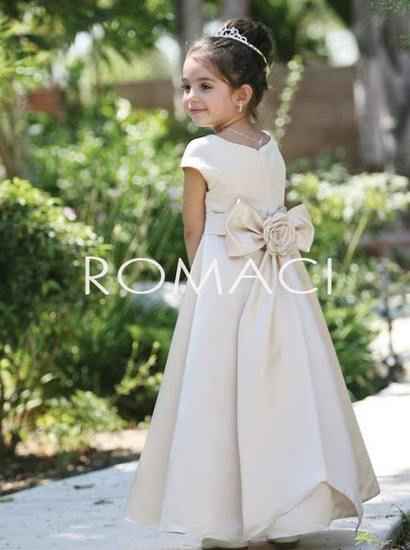 Vestito per damigelle bimbe - 1