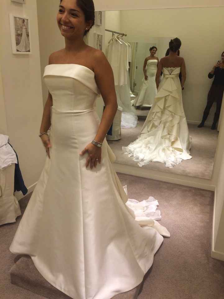 Vestito per damigelle bimbe - 1