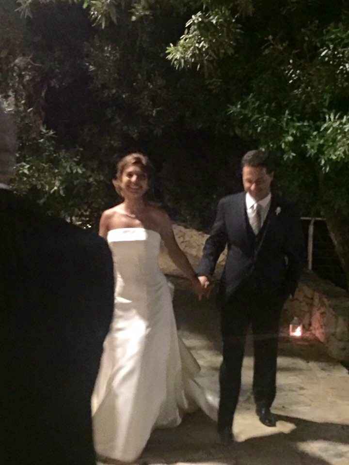 arrivo al ricevimento