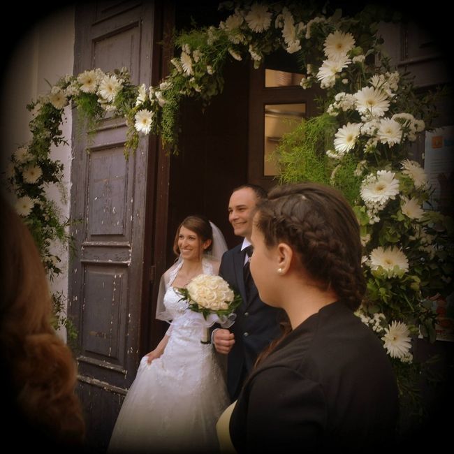 Pronti a ricevere riso petali di rose e tanti baci :)