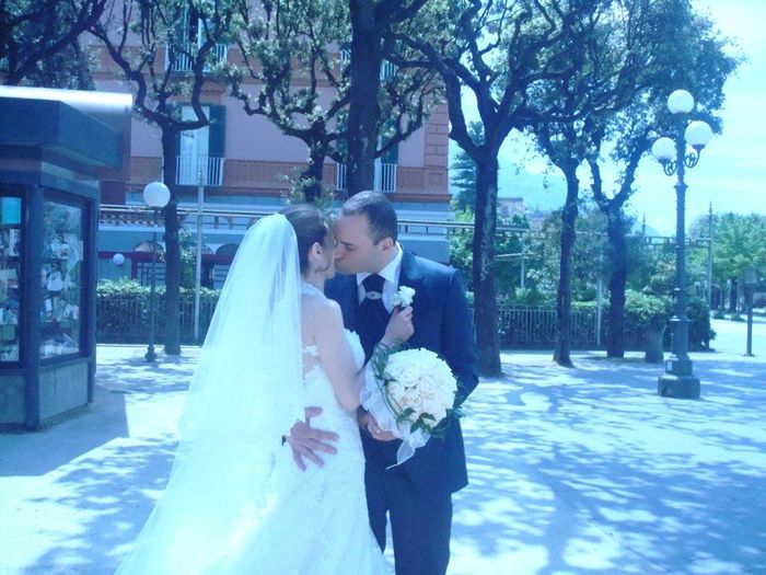 Grazie amore mio per avermi voluta come donna della tua vita!