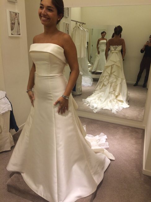 Vestito per damigelle bimbe - 1