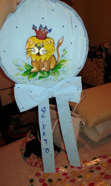 Fiocco nascita prenotato!!! - 1