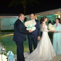 Regalo ai testimoni...orologio per lui, perle per lei