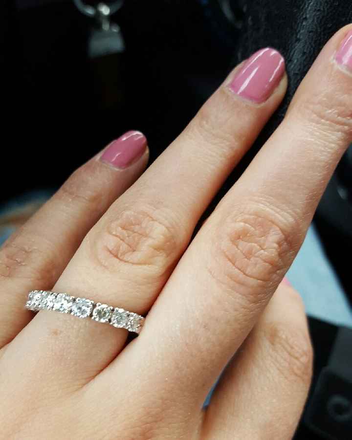 Il mio elegantissimo anello appena ricevuto! - 1