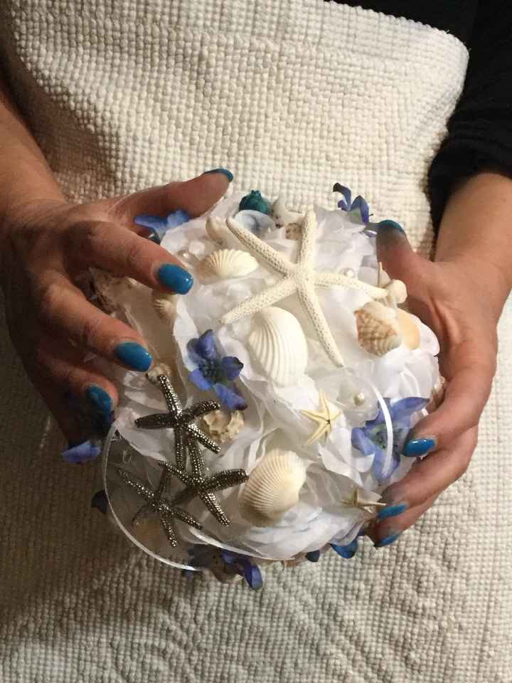 Il mio bouquet per la spiaggia 