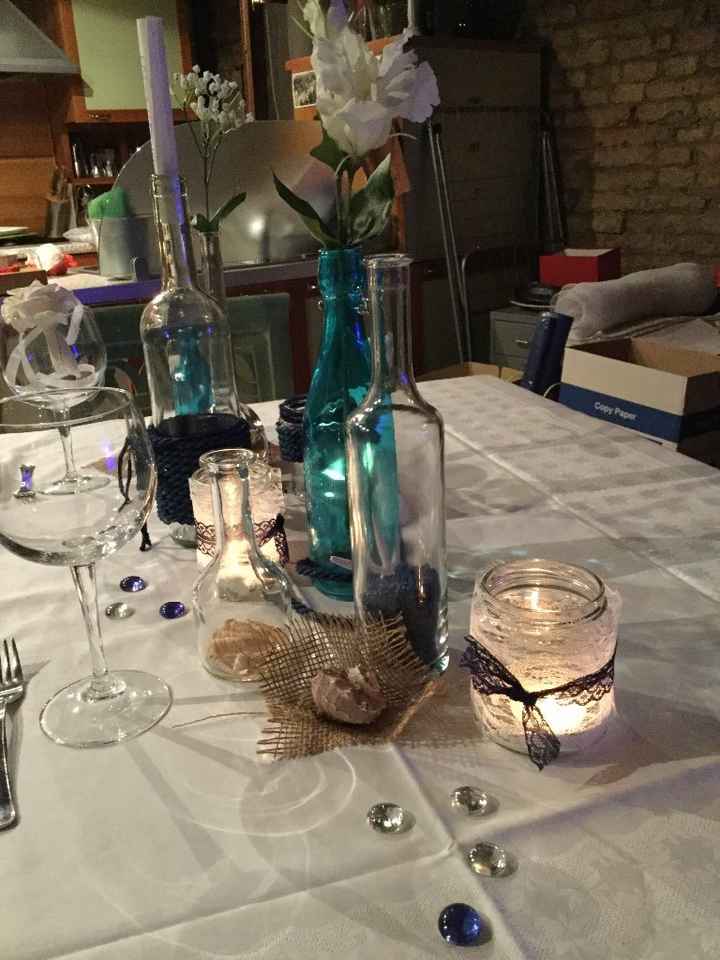 Decoro tavoli. Prove