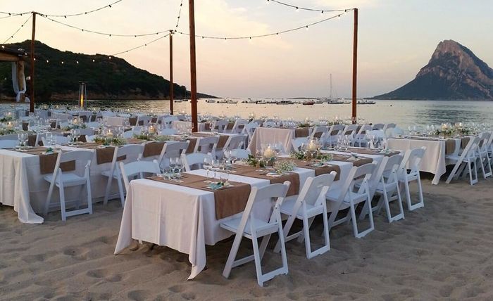 Ristorante sulla sabbia