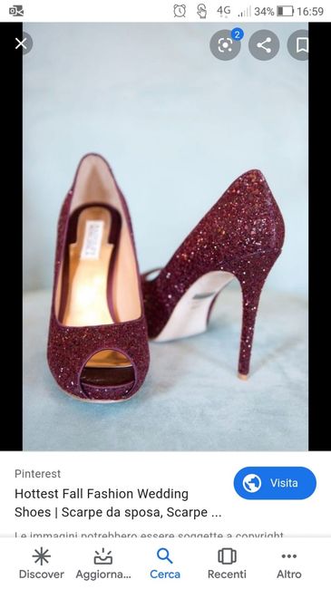 Scarpe bordeaux! - 1