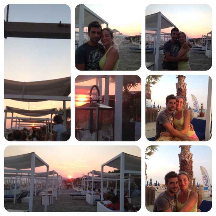 Un break nei preparativi