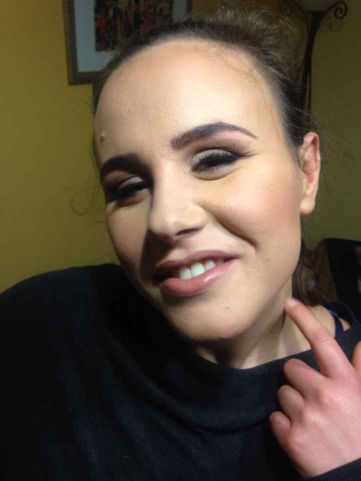 Prima prova trucco - 1