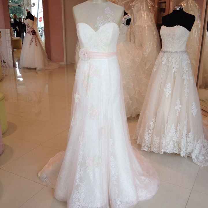 Ecco il mio abito !!!! vi piace ? - 1