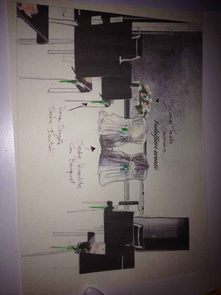 Cerimonia in comune e fiori - 1