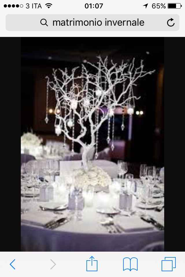 Fiori centrotavola - 1