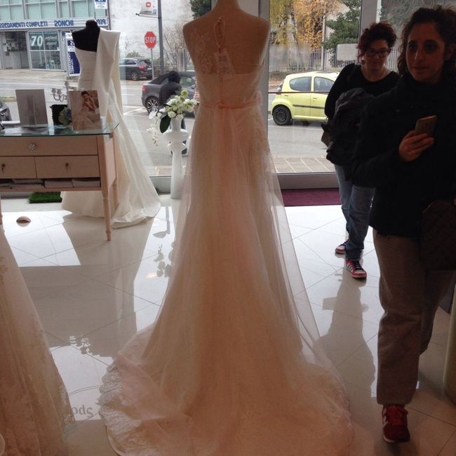 Ecco il mio abito !!!! vi piace ? - 2