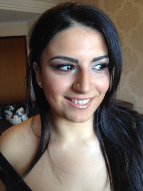 Prima prova trucco make-up susi risi - 2