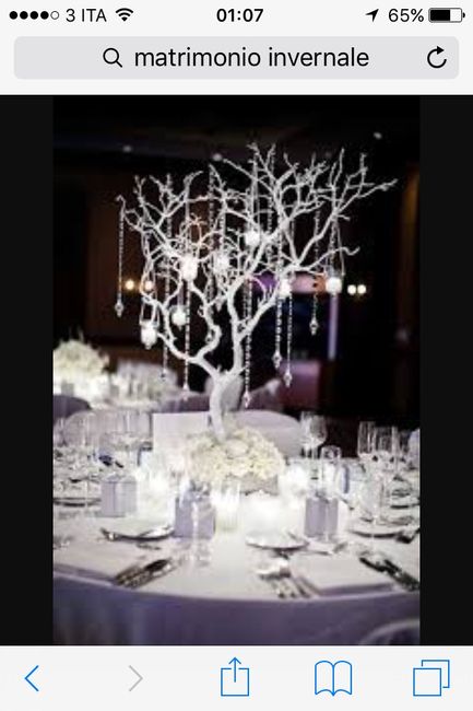 Fiori centrotavola - 1