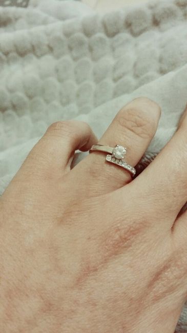 Mi fate vedere il vostro anello della proposta?? 12
