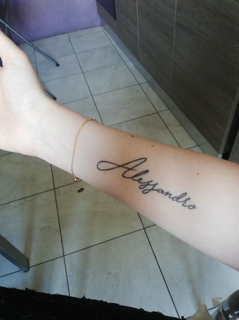 Spose con tatuaggi: quante siete? - 1