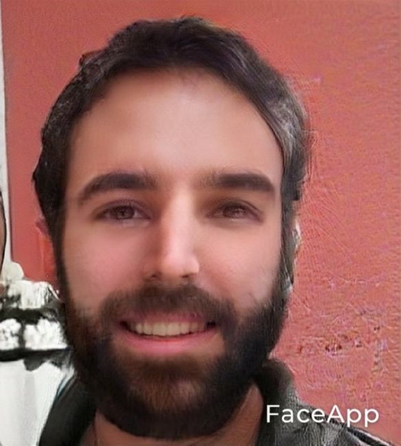 FaceApp mania: versione sposi 👰🤵 3