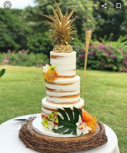 Qual è l’idea della vostra Wedding Cake? 8
