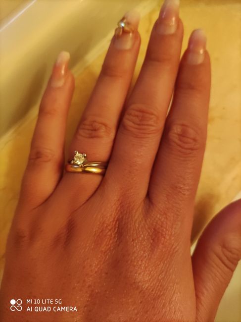 Anulare Sinistro Neo Sposa 6