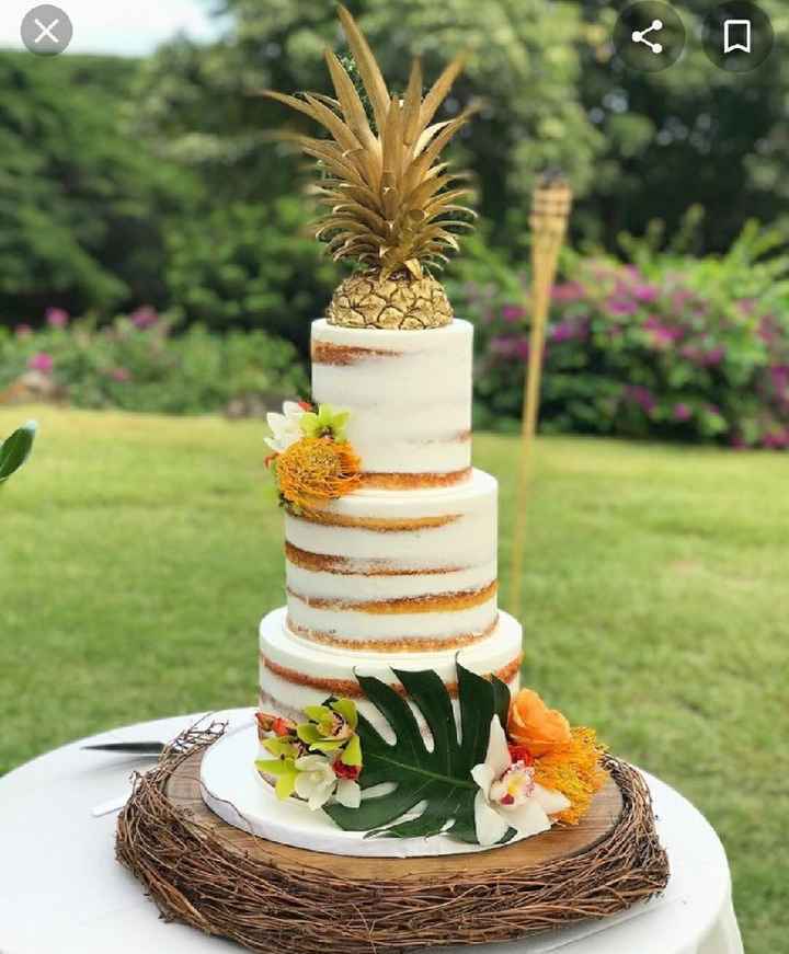 Qual è l’idea della vostra Wedding Cake? - 1