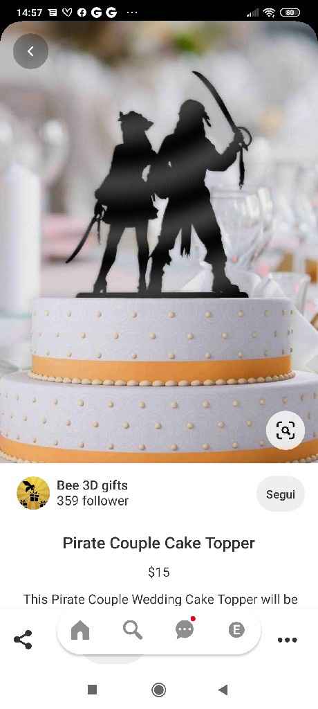 Cake topper - 1