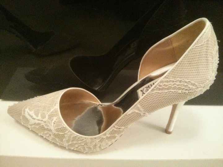 Badgley mischka ... impossibili da trovare! - 1