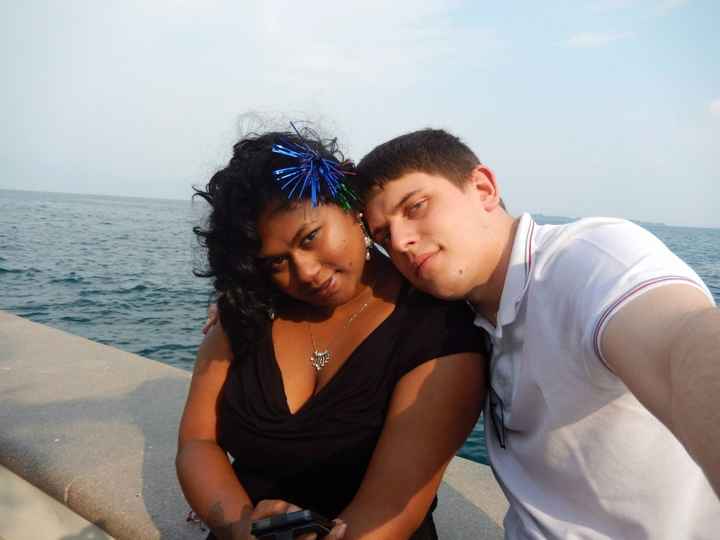 In riva al lago