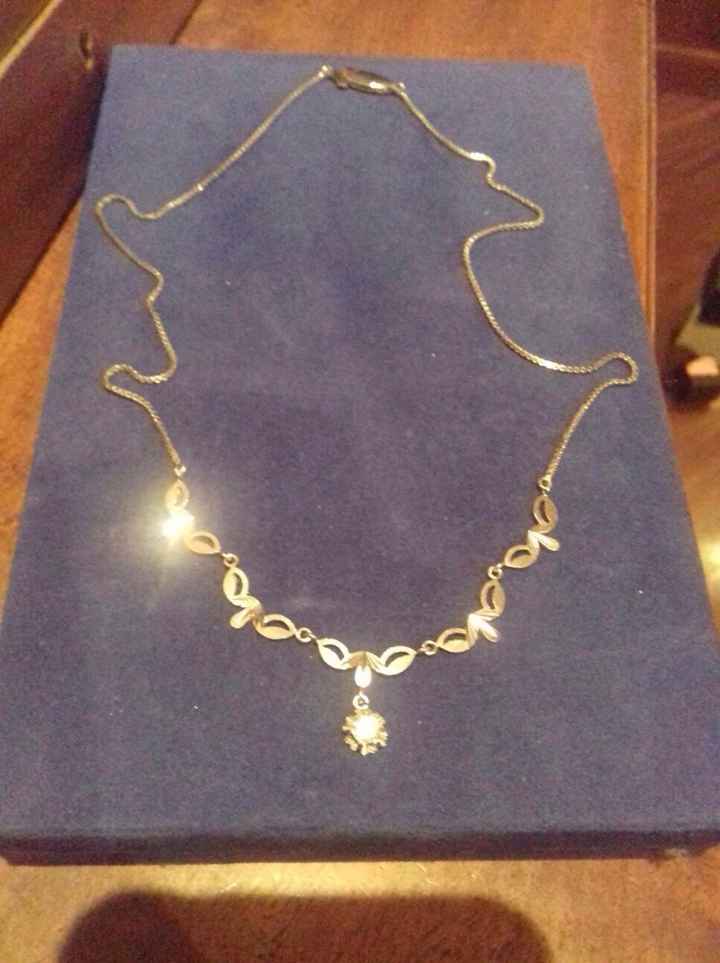 Collana Di Mia Madre