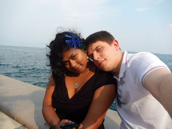 In riva al lago