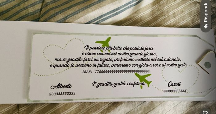 Inviti di matrimonio 6