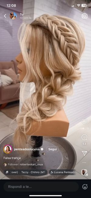 Acconciatura matrimonio 💇‍♀️ 4