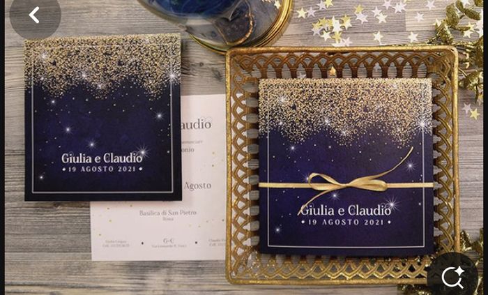 Idee partecipazione matrimonio capodanno 19