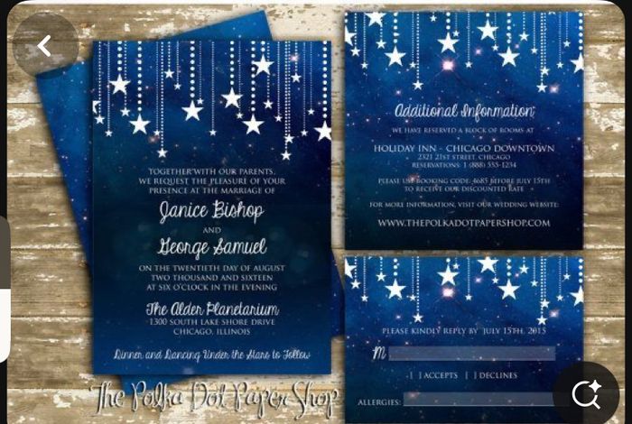 Idee partecipazione matrimonio capodanno 20