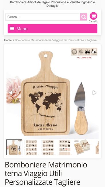 Bomboniera testimoni 5