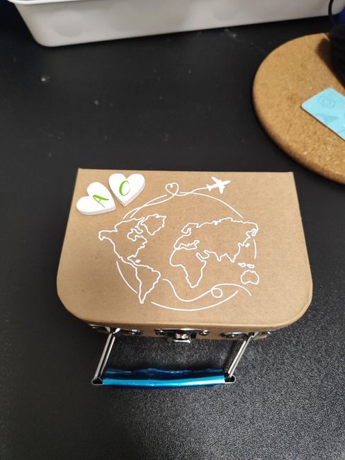 Pronti il porta fedi 1