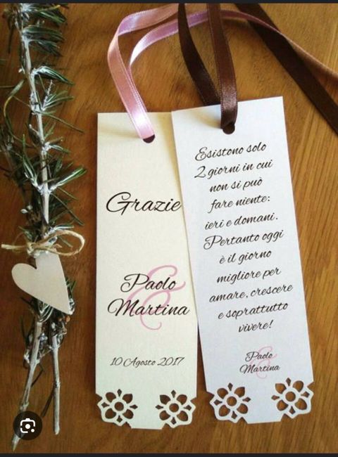 Frase per segnaposto 2