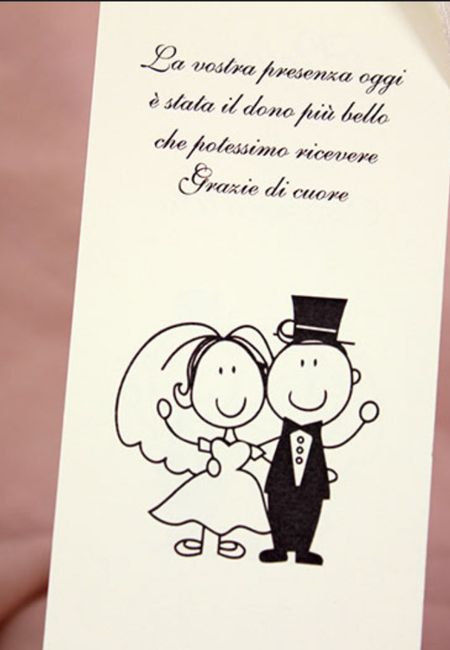 Frase per segnaposto 4
