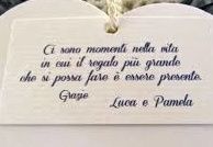 Frase per segnaposto 3