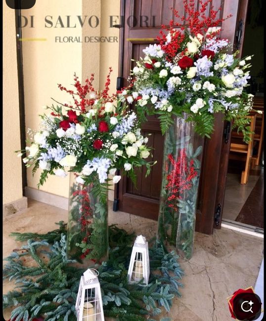 Fiori matrimonio dicembre - 5