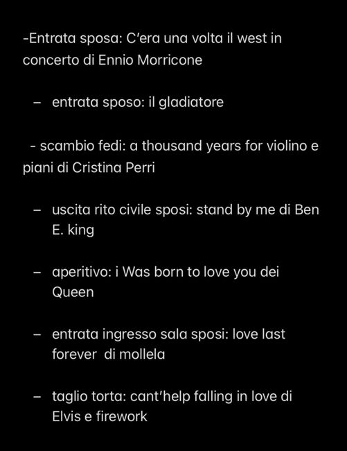 -18 balli e canzoni 2