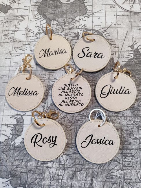 Regalino per amiche addio al nubilato 1