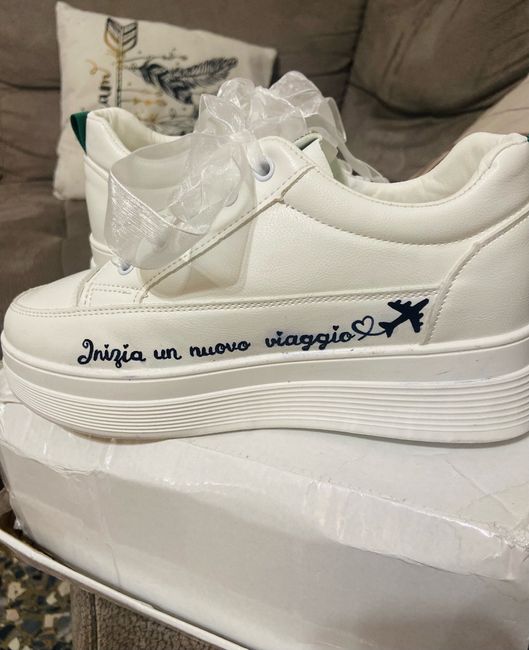 Scarpe sposa fai da te 4