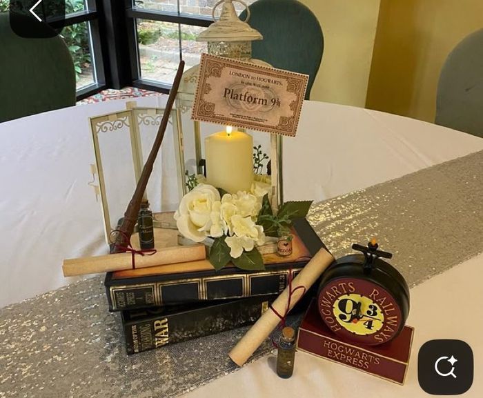 ispirazioni matrimonio harry potter 5