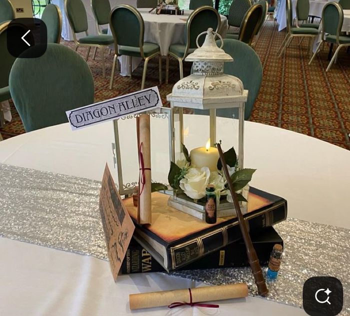 ispirazioni matrimonio harry potter 6