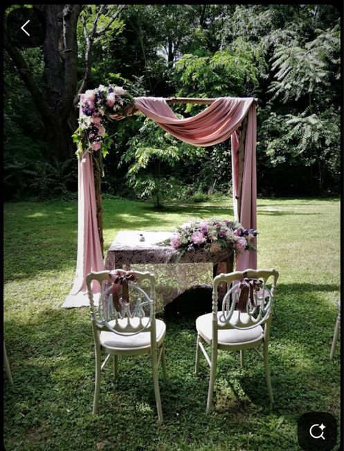 Al posto dell'arco 8