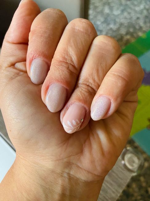 Ispirazione unghie sposa 3